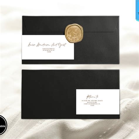 How to Make Address Labels 的图像结果