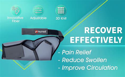 Buy FAZTER Nylon Shoulder Support Belt For Men & Women Adjustable ...