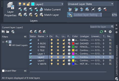 Image result for AutoCAD Layer Box