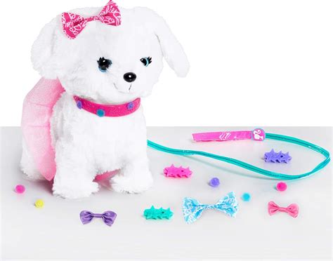 Buy Barbie Walk & Wag Puppy Plush Toy Online India | Ubuy