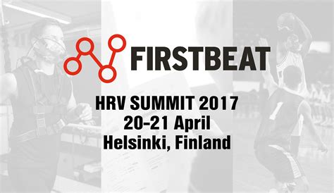 Firstbeat HRV Summit April 2017