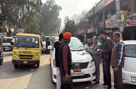 वाहनों चालकों के खिलाफ RTA व पुलिस का ज्वाइंट ऑपरेशन, की ये सख्त ...