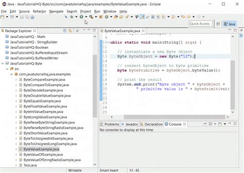 Byte Tutorial 的图像结果