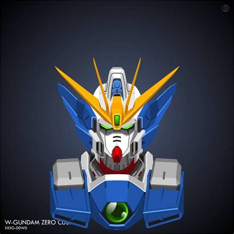 Gundam Helmet Wing Zero