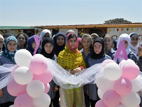 Malala Turns 18, And Opens A School For Syrian Refugee Girls : The Two ...
