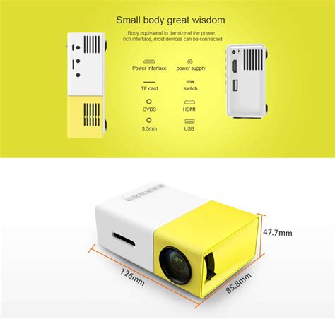 Image result for Yg300 LED Portable Projector User Guide