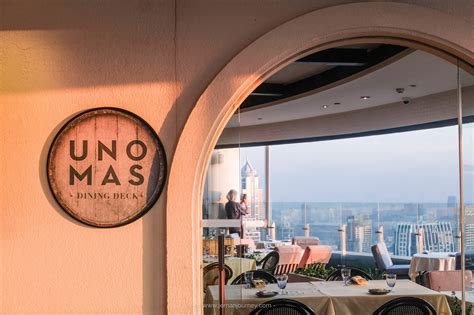 รีวิว UNO MAS ร้านอาหารสเปน บนชั้น 54 ใจกลางกรุงเทพฯ | เจอนั่น Journey