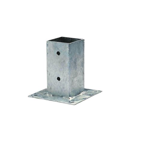 Soporte para atornillar - 9 x 9 x 15 cm | Leroy Merlin
