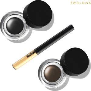 B W ALL BLACK EYEBROW & GEL EYELINER (BLACK BROWN GOLD) 13 ml - Price ...