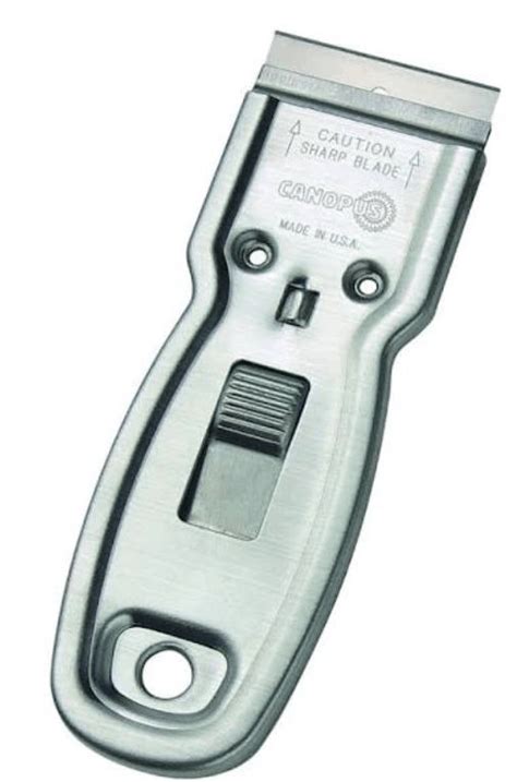 Image result for Stainless Steel Razor Scraper