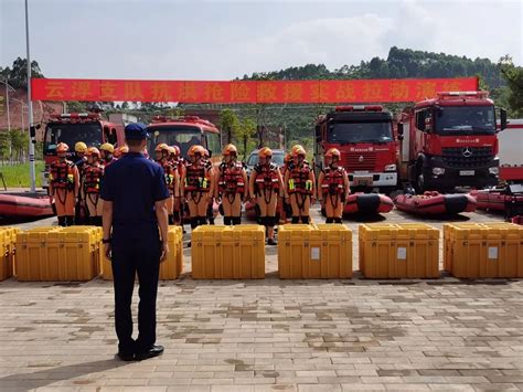 广东省云浮市消防救援支队开展抗洪抢险实战拉动-特种装备网