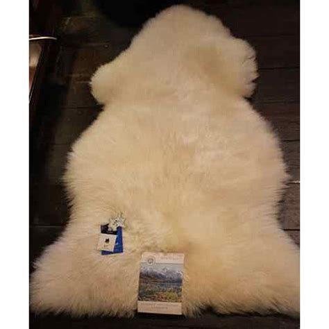 Australian Sheepskin - Ivory, 115cm | WB Gadd