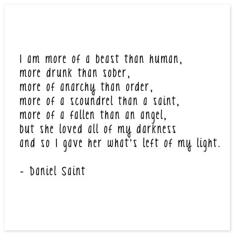 5 (Slightly Dark) Love Quotes