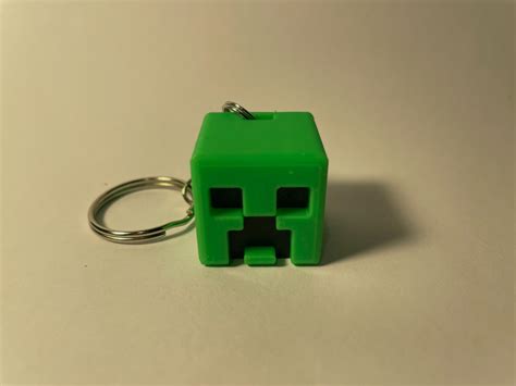 Image result for Minecraft Creeper Keychain