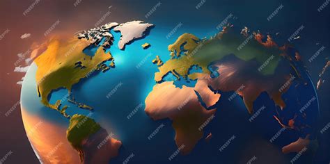 Realistic World Map Texture 的图像结果