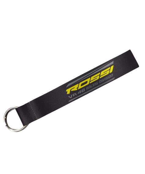 Buy Fast Bend Rossi Motogp Project 46 Cloth Keychain - Black – Bikester ...
