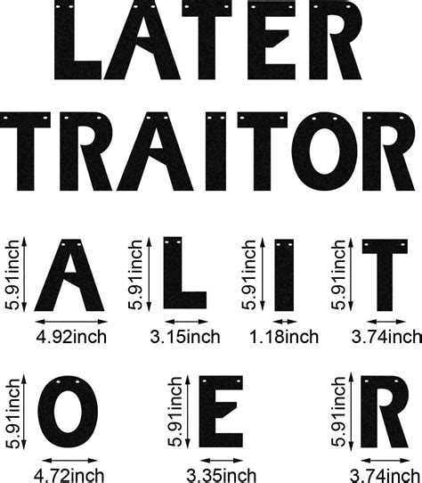 Buy 21 Pieces Last Day Office Party Supplies Traitor Banner Coworker ...