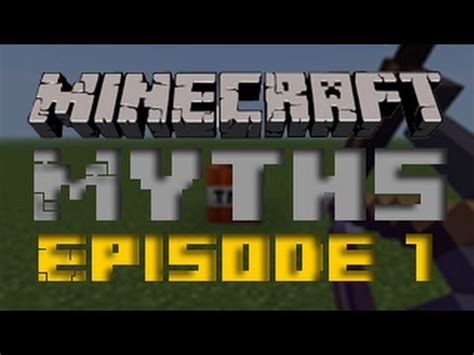 Minecraft Mythbusters 的图像结果