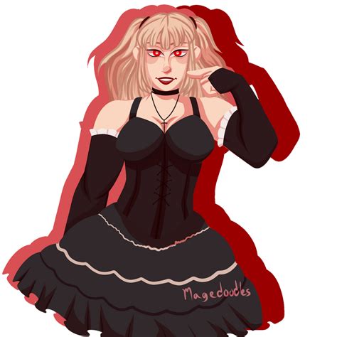 Misa Amane, Mystery, Adventure, Shinigami, Loyalty PNG