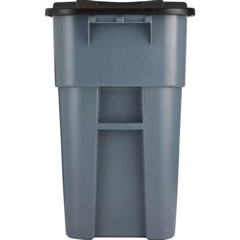 Rubbermaid 50 Gal. Plastic Trash Can With Lid | Do it Best