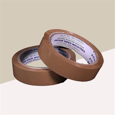 AVON Brown Cello Tape – 1 Inches ( Pack of 1 ) – Fetch N Buy