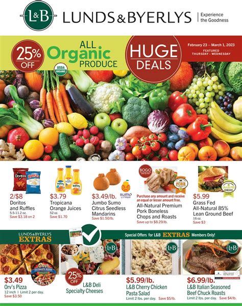 Lunds & Byerlys Ad Circular - 02/23 - 03/01/2023 | Rabato