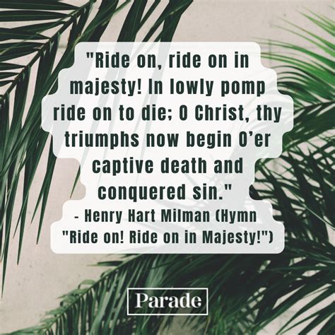 45 Palm Sunday Quotes and Scriptures (2025) - Parade