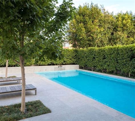 Image result for Simple Pool Landscape