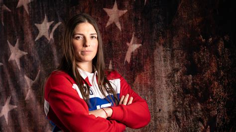 Hilary Knight Ties Olympic Record Minimalist Aesthetic Aesthetic Aesthetic