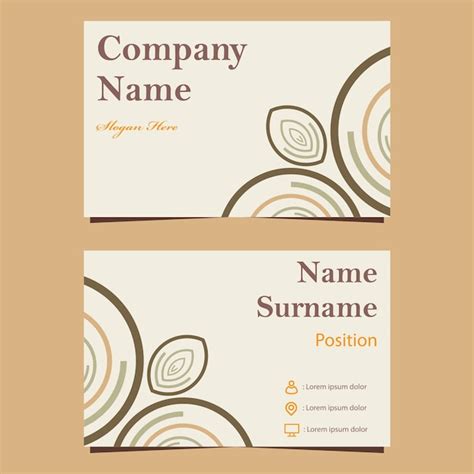 Business Card Design Soft Copy 的图像结果