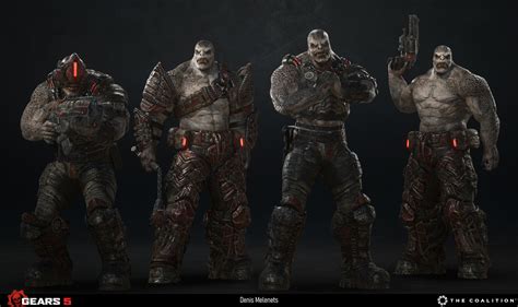 Gears Of War 2 Locust Characters at Thomas Lintz blog