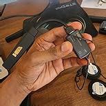 BluArmor Hs1 Helmet Bluetooth On Ear Headset, Hd Music, Calls, Voice ...