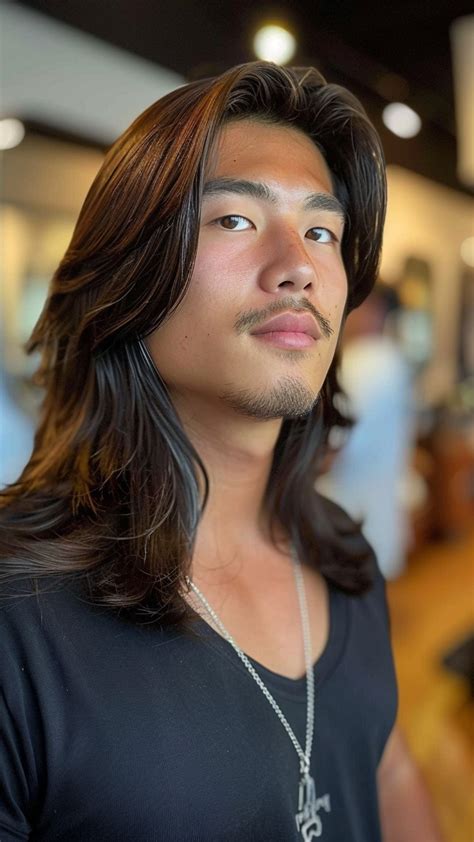 Embrace the Wild: 25 Stylish Wolf Cut Hairstyles for Men in 2024 ...