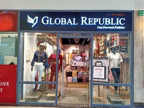 Store Locator - Global Republic