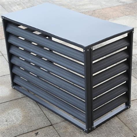 Amazon.com: OSmari Outdoor Air Conditioning Cover,Aluminum All-weather ...