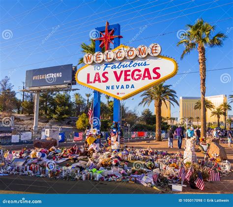 Bed of Flowers and Expression of Condolences after Terror Attack in Las ...