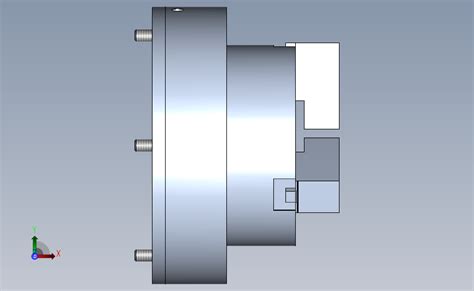 AP 大孔径中空气动夹头（一）[AP-52]_SOLIDWORKS 2018_模型图纸下载 – 懒石网