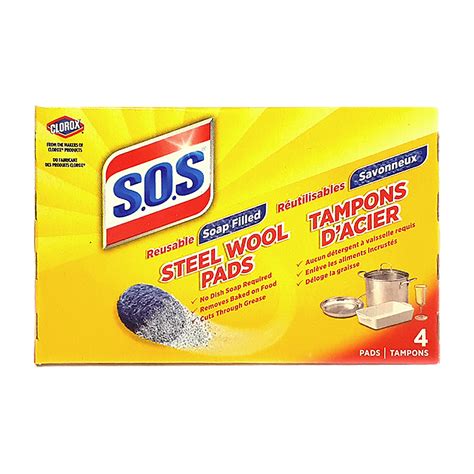 Clorox Sos Steel Wool Pads Sds at Victoria Brownlee blog