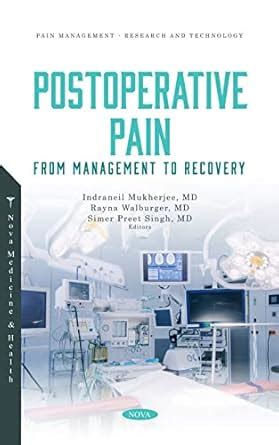 Buy Postoperative Pain: From Management to Recovery Book Online at Low ...