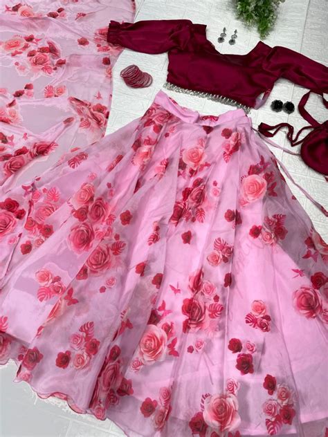 DESIGNER Lehenga Choli– Label Manali