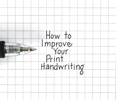 Image result for Print Writing