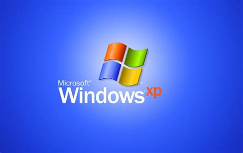 Microsoft Windows XP Logo PNG Transparent & SVG Vector - Freebie Supply