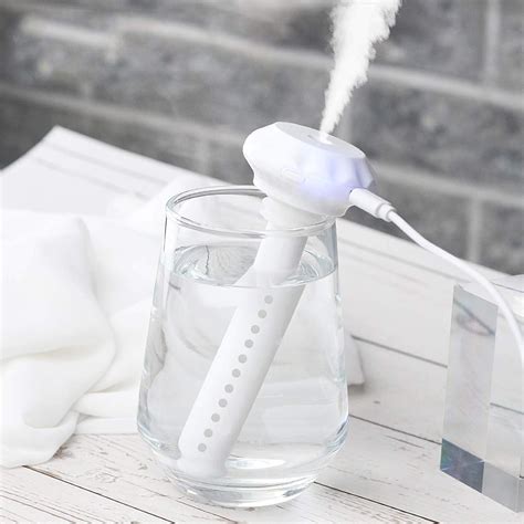 Juesi Mini Water Bottle Humidifiers, Adjustable USB Donut India | Ubuy