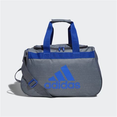 adidas Diablo Duffel Bag Small - Grey | Free Shipping with adiClub ...