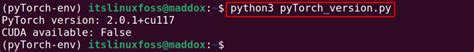 Image result for Python Linux Pytorch