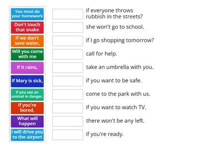 Image result for First Conditional Dialogue