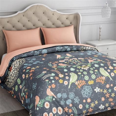 Buy SPACES Occasions Printed Cotton Double Quilt from SPACES at just ...