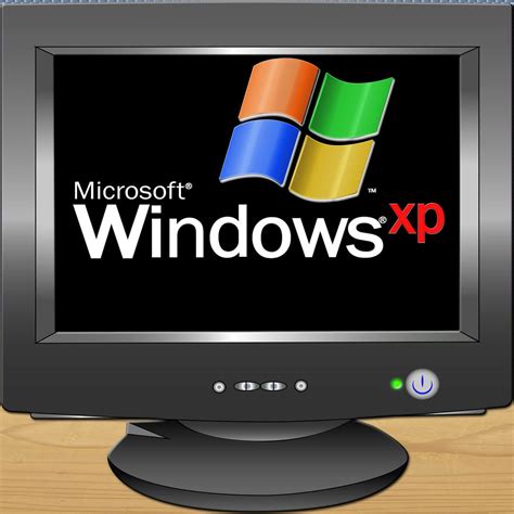 Windows xp - lasopadry