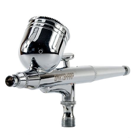 Kit Aerografo SAGUD Doppia Azione - Con Aghi 0.3/0.5/0.8mm, Tubo E Tazze, Per Modellismo E Nail Art - Foto 2