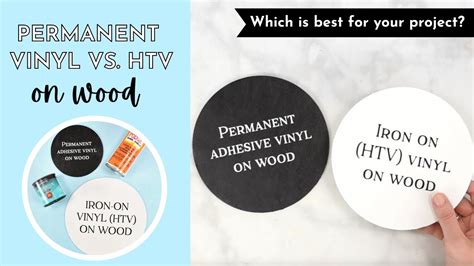 Will Permanent Vinyl Stick To Painted Wood at Edward Criss blog